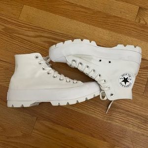 Lugged Leather Chuck Taylor All Star Converse